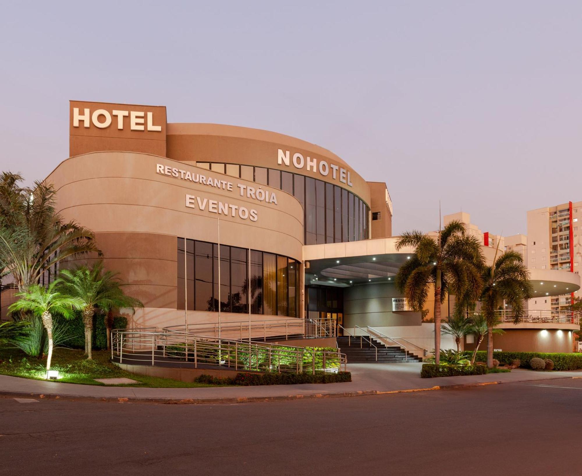 Nohotel Premium Americana Ngoại thất bức ảnh